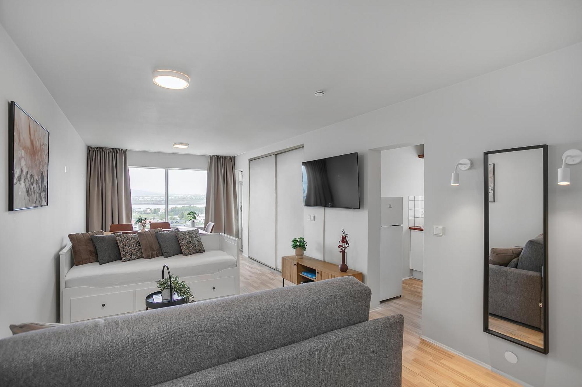 Charming Studio - Stunning Panorama View Reykjavik Ngoại thất bức ảnh