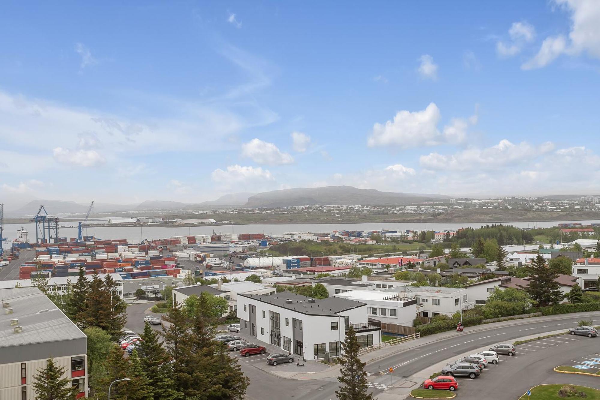 Charming Studio - Stunning Panorama View Reykjavik Ngoại thất bức ảnh