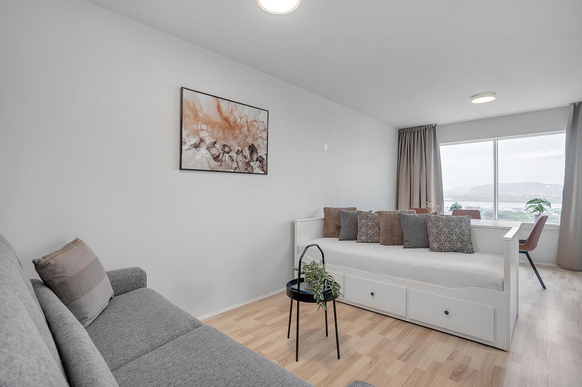 Charming Studio - Stunning Panorama View Reykjavik Ngoại thất bức ảnh